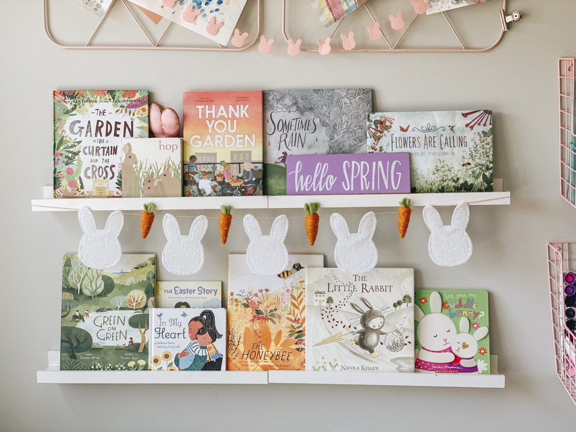 Spring + Easter Book List