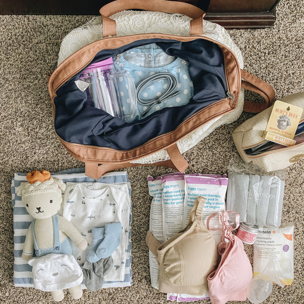 labor and delivery bag